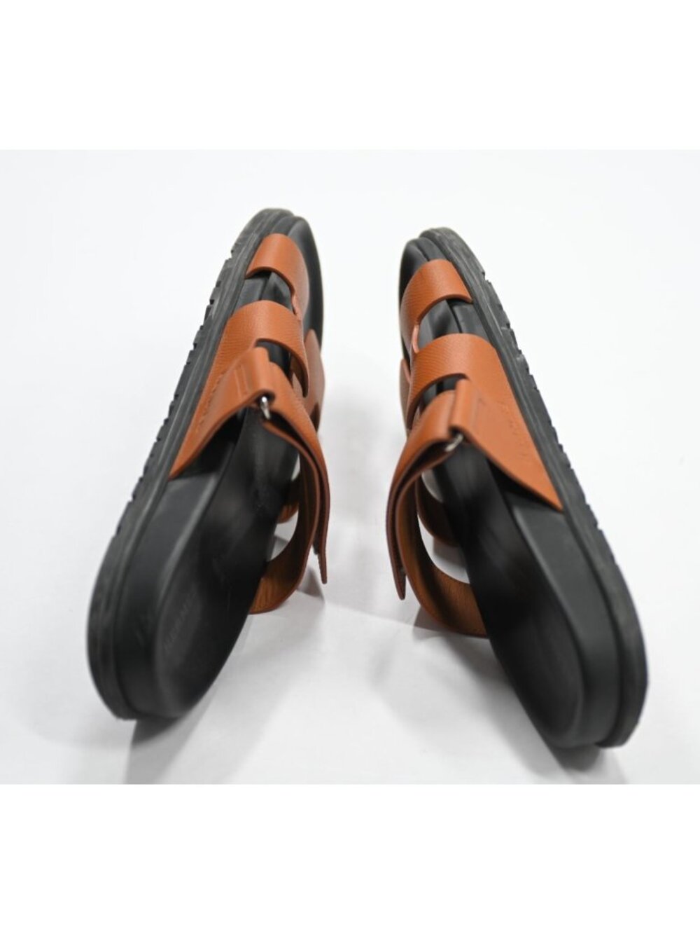 Hermes Chypre Sandal in Naturel - Picture 6 of 8